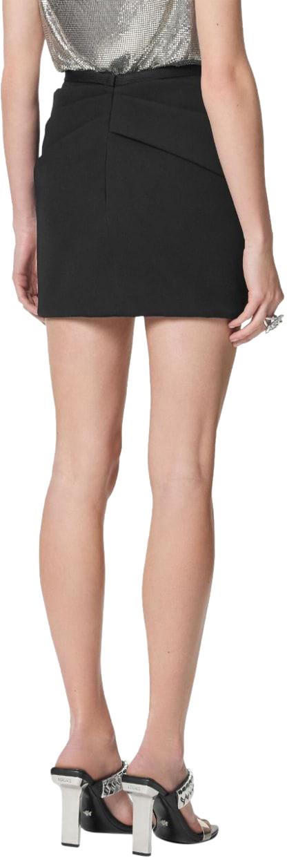  베르사체 미디 스커트 10172691A120521B000 BLACK - VERSACE