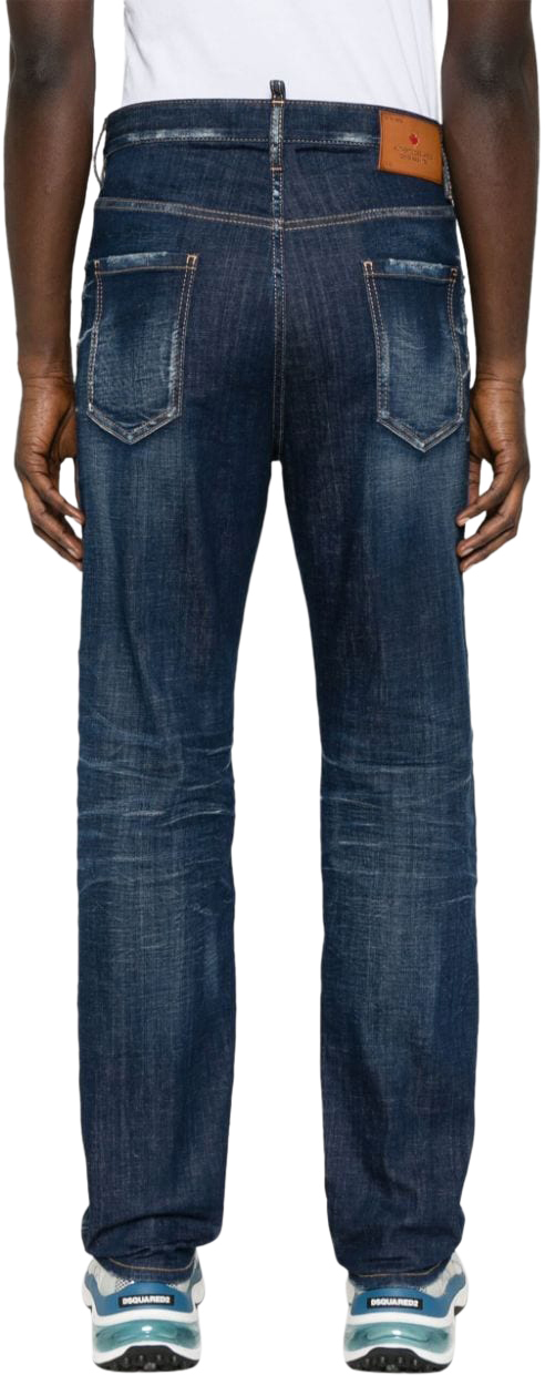  디스퀘어드2 데님 팬츠 S74LB1422S30342470 BLUE - DSQUARED2