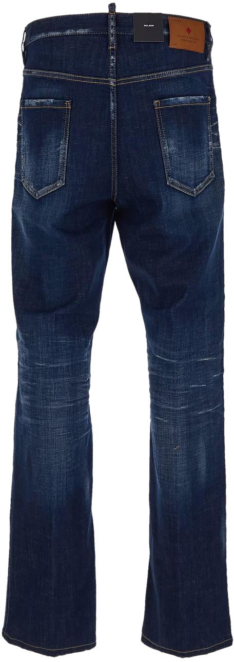  디스퀘어드2 데님 팬츠 S74LB1422S30342470 BLUE - DSQUARED2