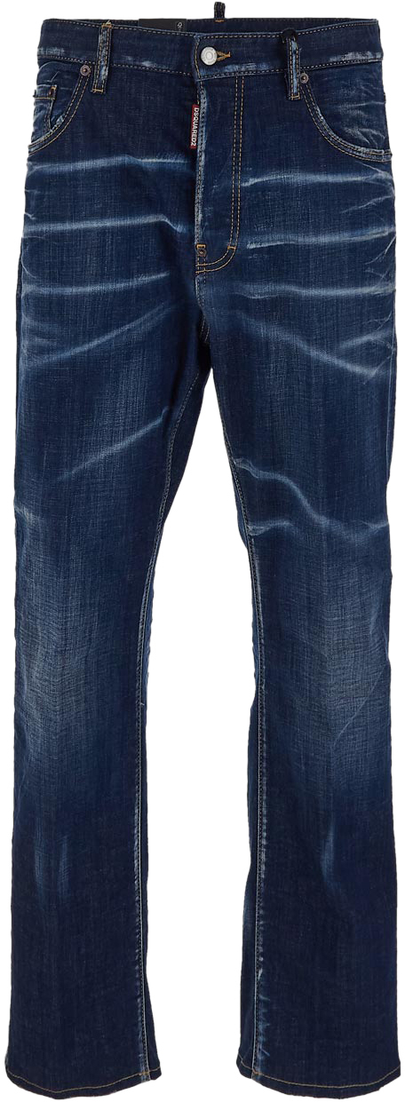  디스퀘어드2 데님 팬츠 S74LB1422S30342470 BLUE - DSQUARED2