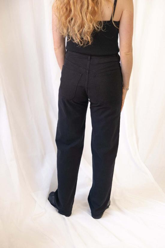  제시 캄 스트레이트 팬츠 제시 캠 캘리 슬림 팬츠 - JESSE KAMM