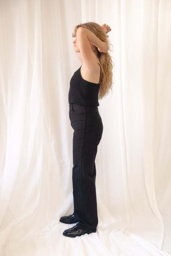  제시 캄 스트레이트 팬츠 제시 캠 캘리 슬림 팬츠 - JESSE KAMM