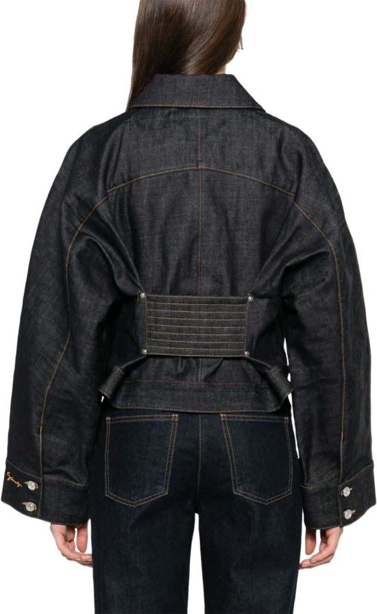 25SS 지방시 코트 BW00QB5YC9401 BLUE - GIVENCHY