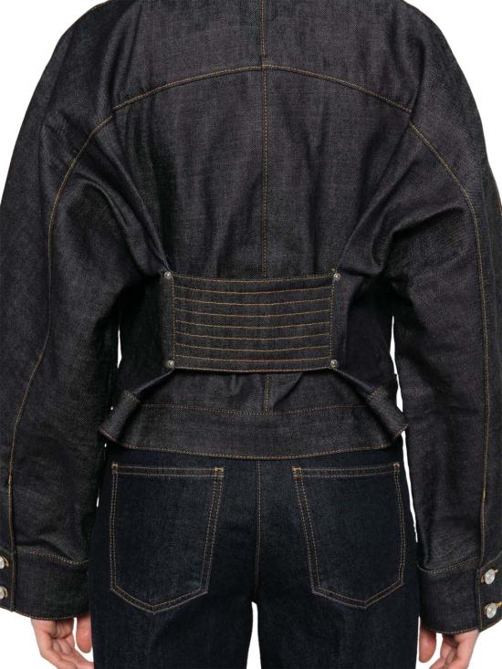 25SS 지방시 코트 BW00QB5YC9401 BLUE - GIVENCHY