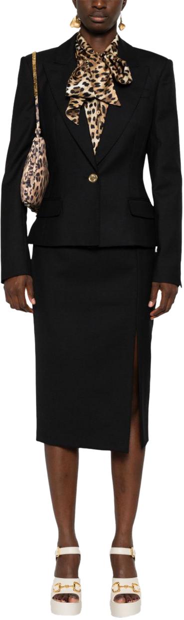  모스키노 의류 A051555190555 BLACK - MOSCHINO