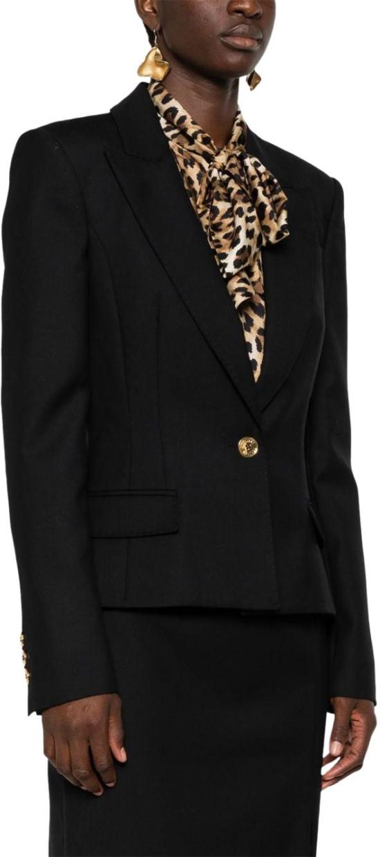 24FW 모스키노 코트 A051555190555 BLACK - MOSCHINO