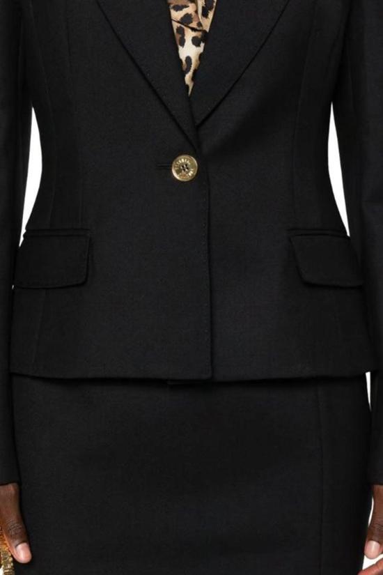  모스키노 의류 A051555190555 BLACK - MOSCHINO