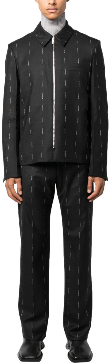  지방시 베스트 BM30DZ14UW001 BLACK - GIVENCHY