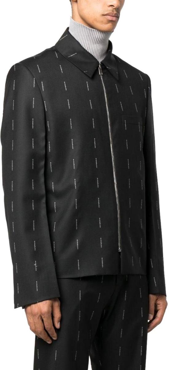  지방시 베스트 BM30DZ14UW001 BLACK - GIVENCHY