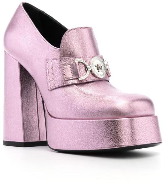  베르사체 로퍼 10101751A081641PO6P PINK - VERSACE