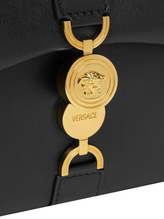 24FW 베르사체 숄더백 10159641A117821B00V BLACK - VERSACE