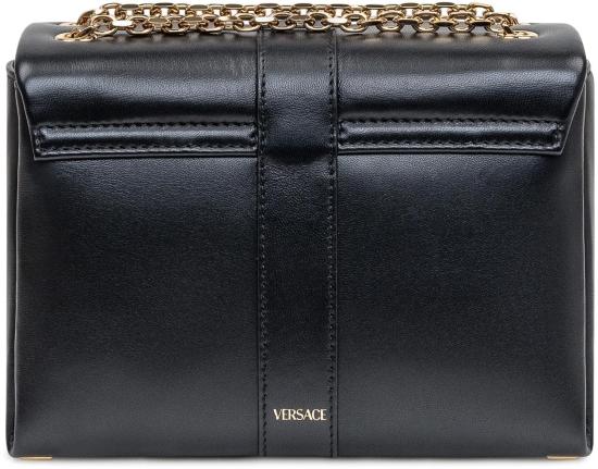  베르사체 클레이오 레더 숄더백 10159641A117821B00V BLACK - VERSACE