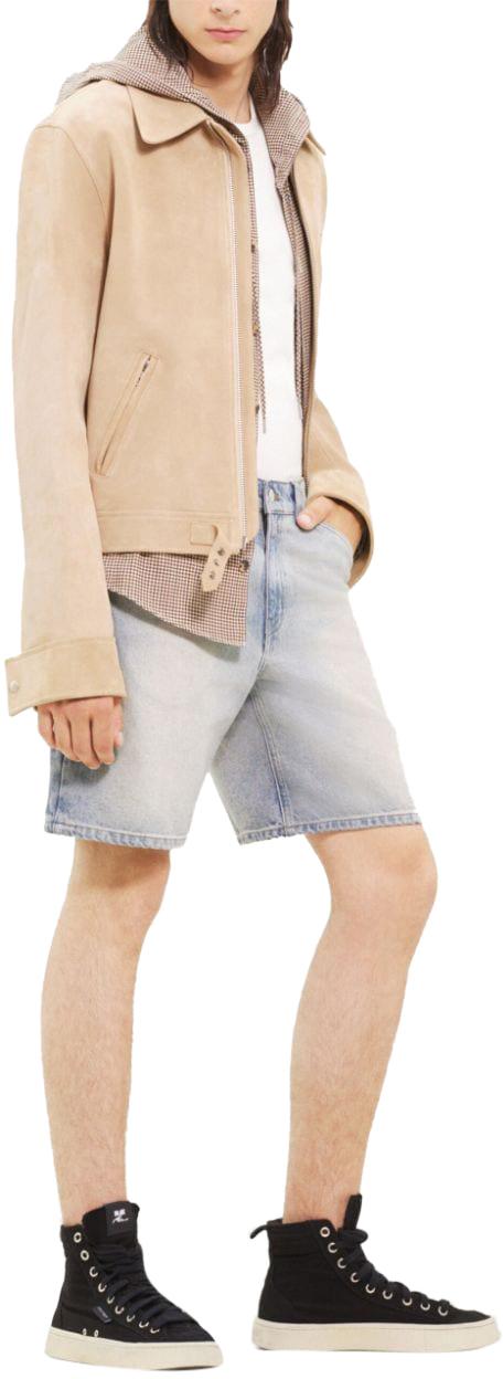  쿠레쥬 숏팬츠 124DSH026DE00167011 BLUE - COURREGES