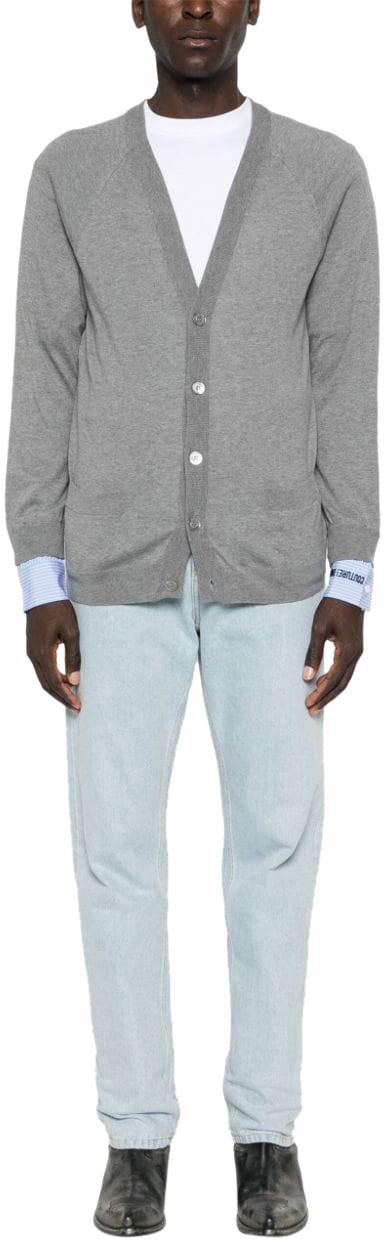 24FW 모스키노 스웨터 J093170050485 GREY - MOSCHINO