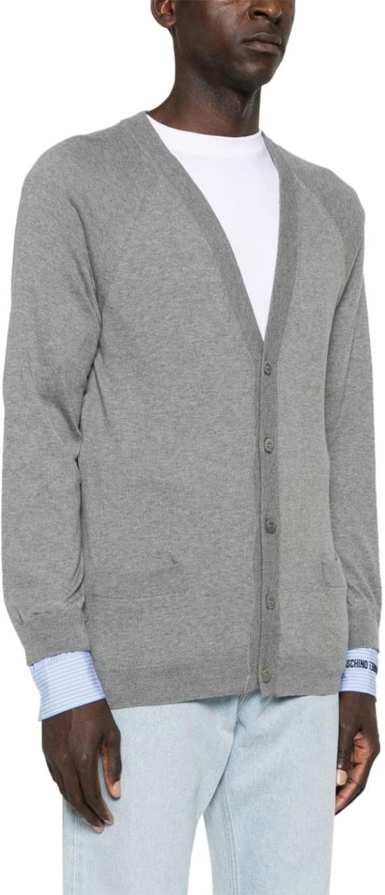  모스키노 스웨터 J093170050485 GREY - MOSCHINO