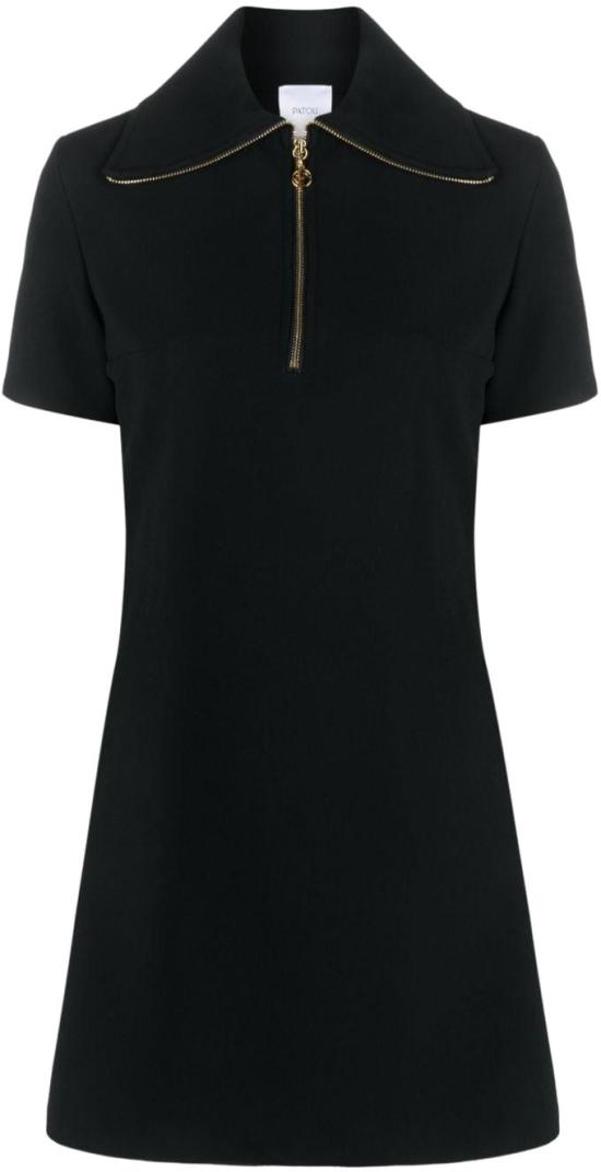  파투 미디 원피스 DR1240150999B BLACK