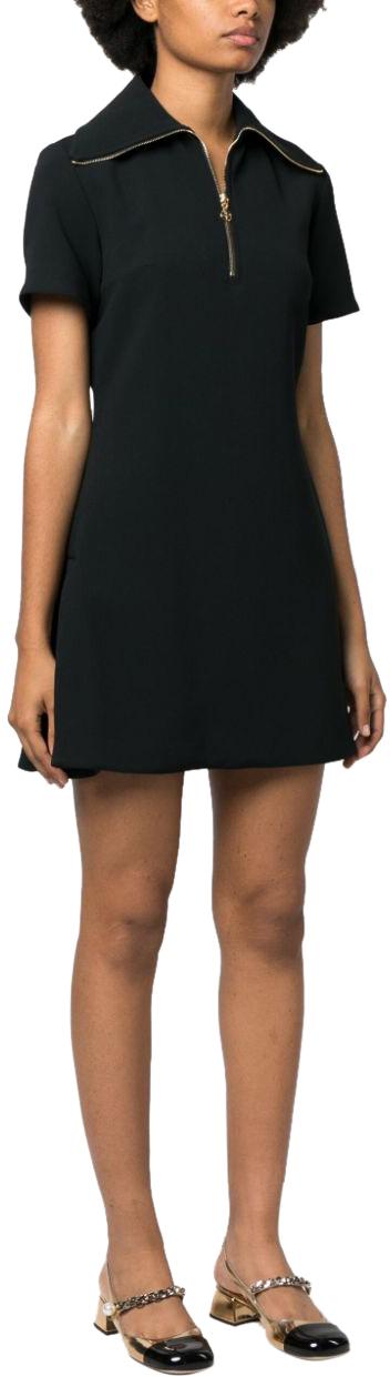  파투 미디 원피스 DR1240150999B BLACK - PATOU