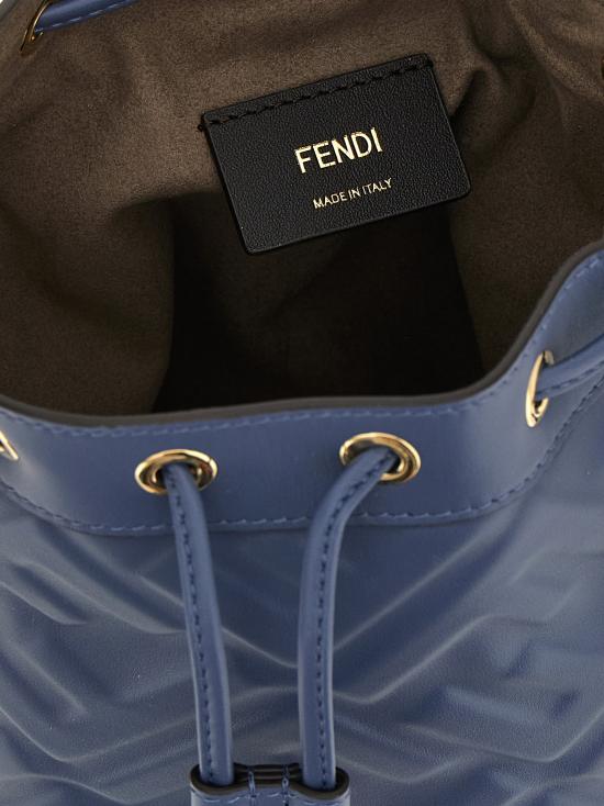 25FW 펜디 토트백 8BS093ANWTF199A BLUE DOM - FENDI