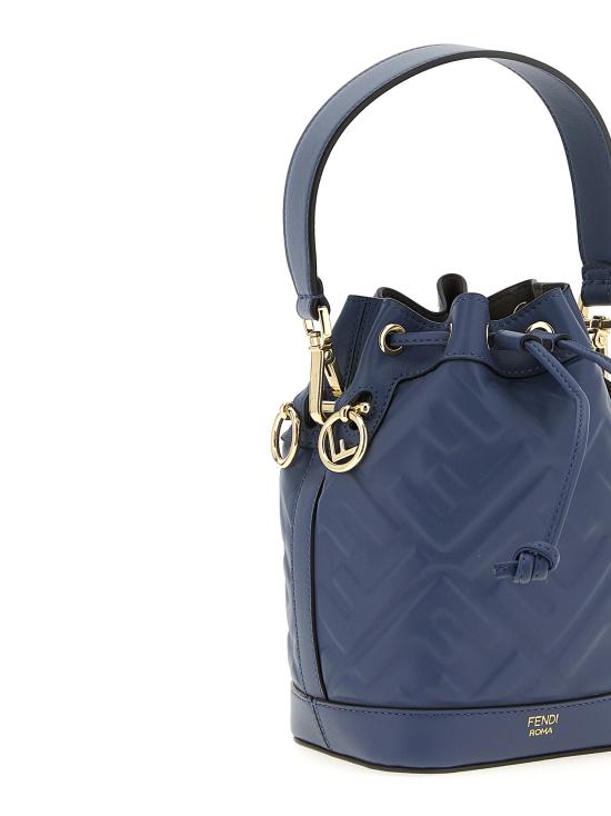 25FW 펜디 토트백 8BS093ANWTF199A BLUE DOM - FENDI