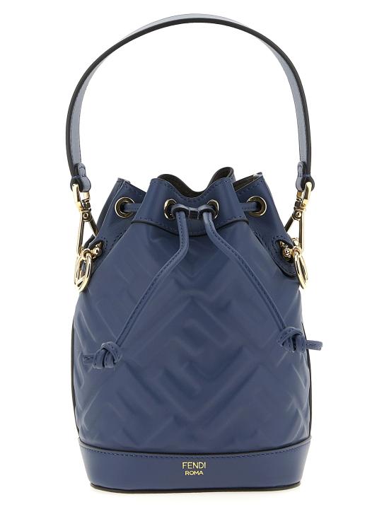 25FW 펜디 토트백 8BS093ANWTF199A BLUE DOM