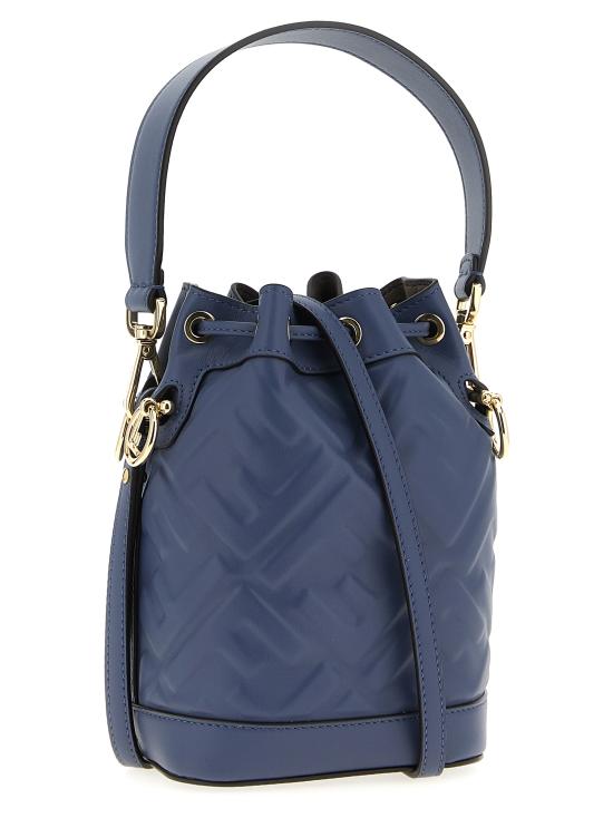 25FW 펜디 토트백 8BS093ANWTF199A BLUE DOM - FENDI