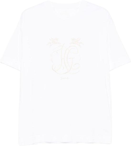  지방시 반팔 티셔츠 BM71MG3YQA100 WHITE