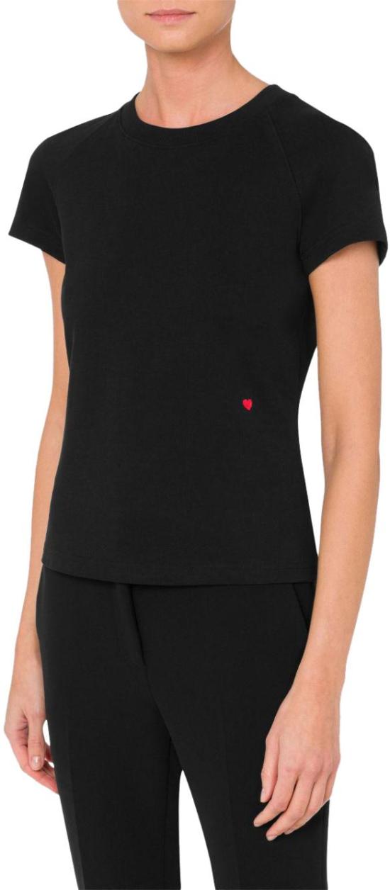  모스키노 반팔 티셔츠 A071155441555 BLACK - MOSCHINO