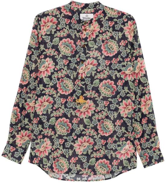 25SS 비비안웨스트우드 긴팔 셔츠 2401003XW012MO311 DIVERS