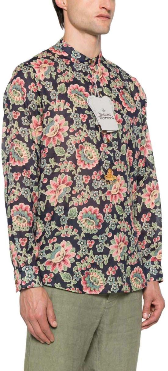 25SS 비비안웨스트우드 셔츠 2401003XW012MO311 DIVERS - VIVIENNE WESTWOOD