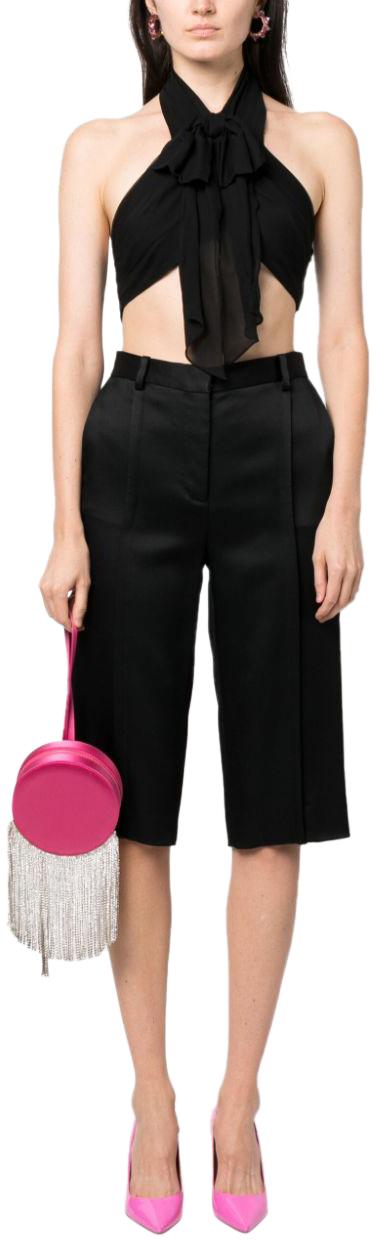  모스키노 민소매 티셔츠 A080654380555 BLACK - MOSCHINO