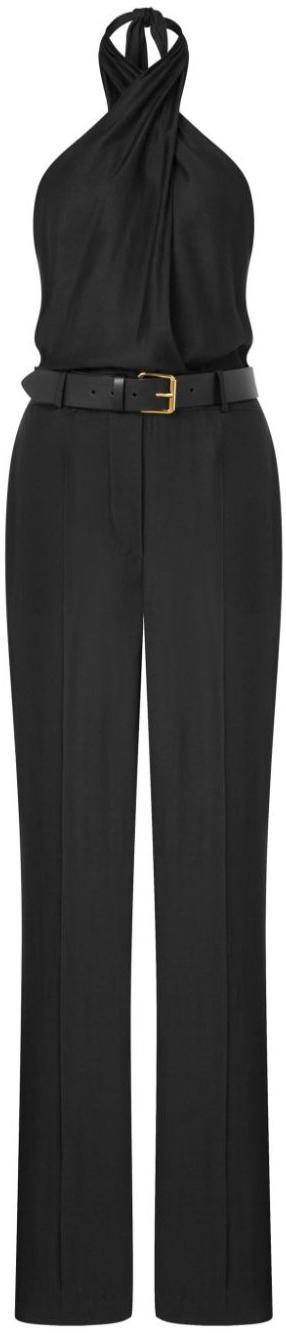 25SS 모스키노 미디 원피스 J045205490555 BLACK