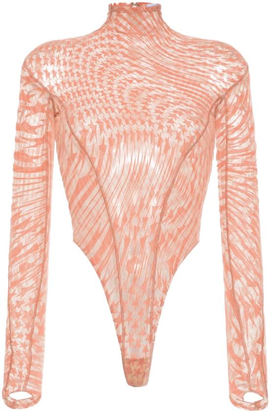  뮈글러 긴팔 티셔츠 23W1BO0217596B23N1 PINK