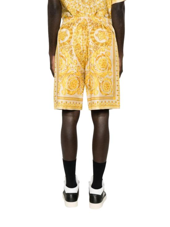  베르사체 숏팬츠 10024761A030445K410 BEIGE - VERSACE