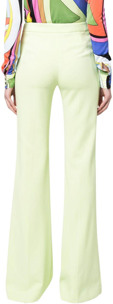  모스키노 스트레이트 팬츠 A033105250449 GREEN - MOSCHINO