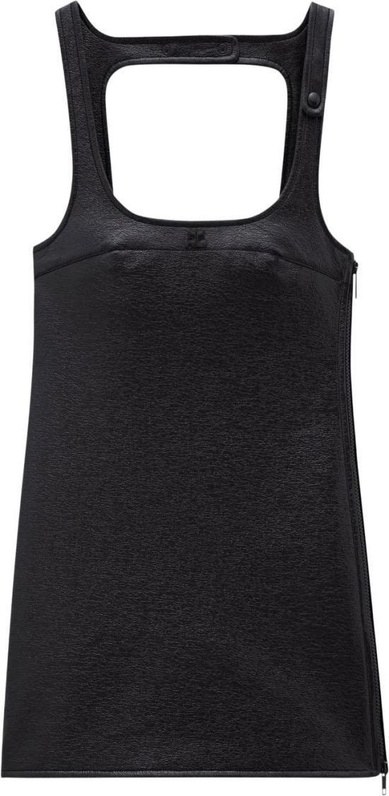  쿠레쥬 숏 원피스 PERCRO036VY00149999 BLACK
