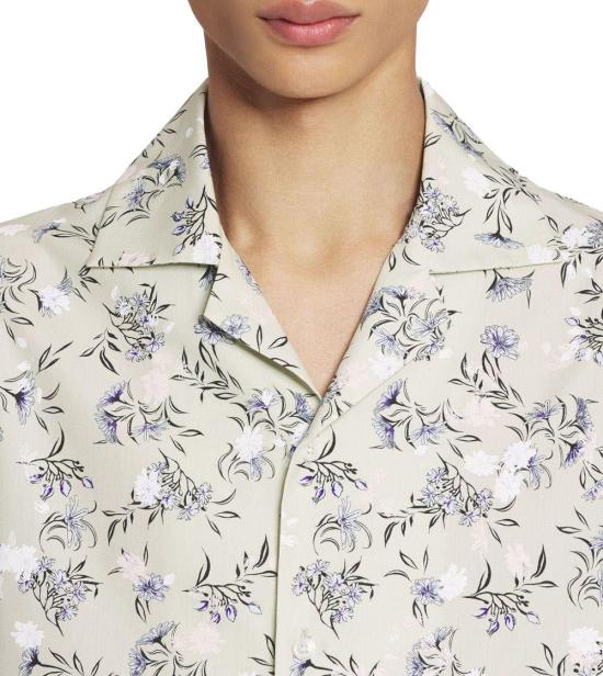 25SS 랑방 반팔 셔츠 RMSI00196107E25025 GREEN - LANVIN