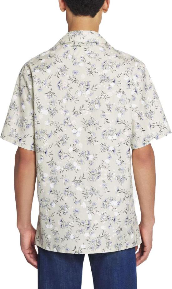 25SS 랑방 반팔 셔츠 RMSI00196107E25025 GREEN - LANVIN