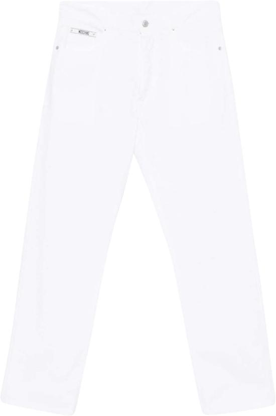 25SS 모스키노 데님 팬츠 A033602140001 WHITE