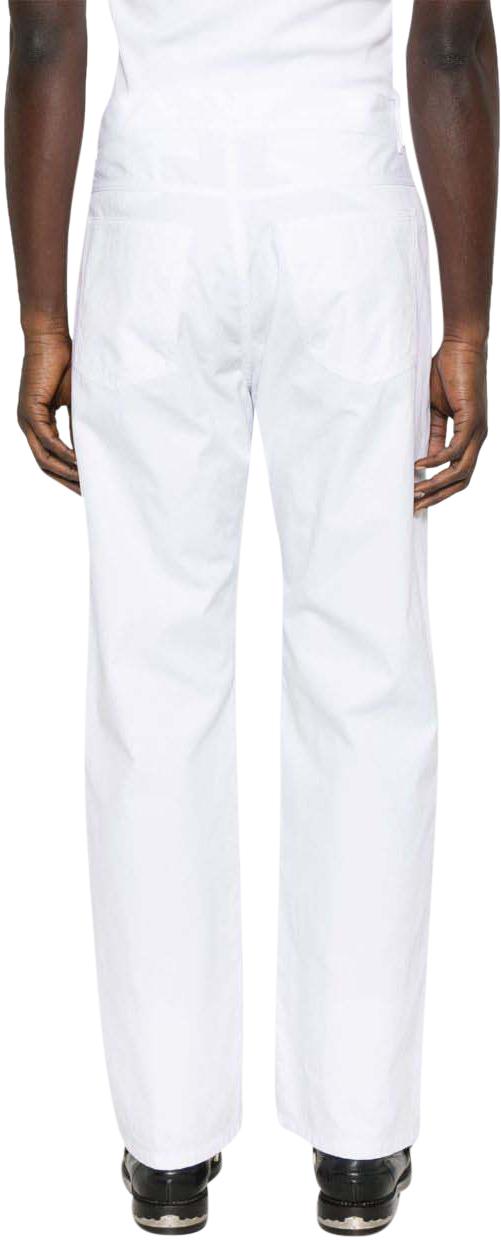 25SS 모스키노 데님 팬츠 A033602140001 WHITE - MOSCHINO