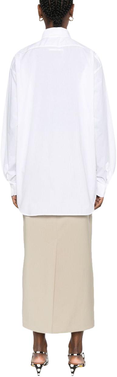 25SS 모스키노 셔츠 A020105342001 WHITE - MOSCHINO