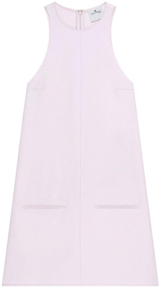 25SS 쿠레쥬 미디 원피스 125CRO590PL01596017 PINK