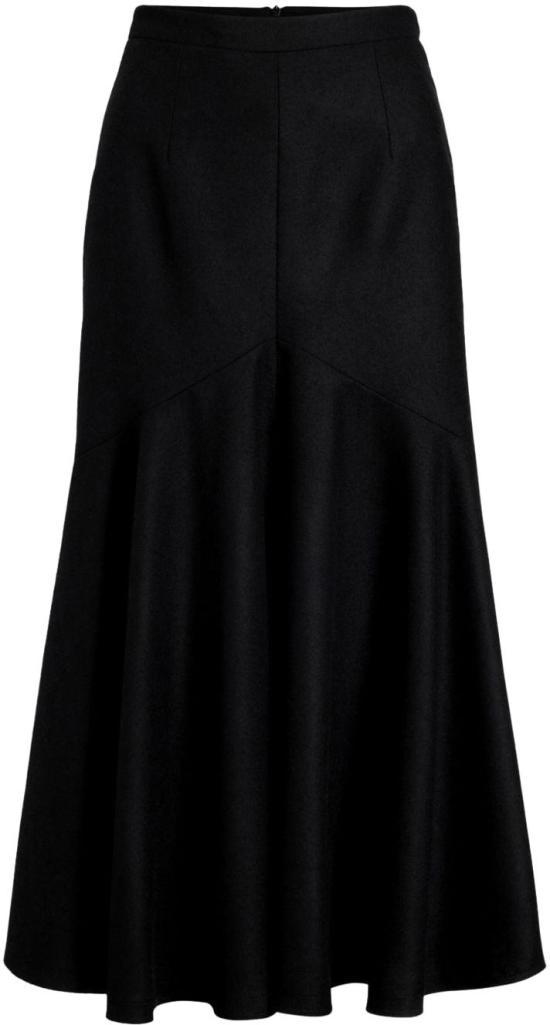 24FW 파투 미디 스커트 SK0690189999B BLACK