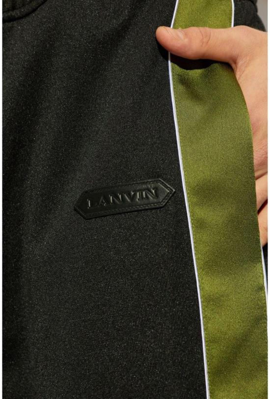  랑방 데님 팬츠 RMTR00655583A2410 BLACK - LANVIN