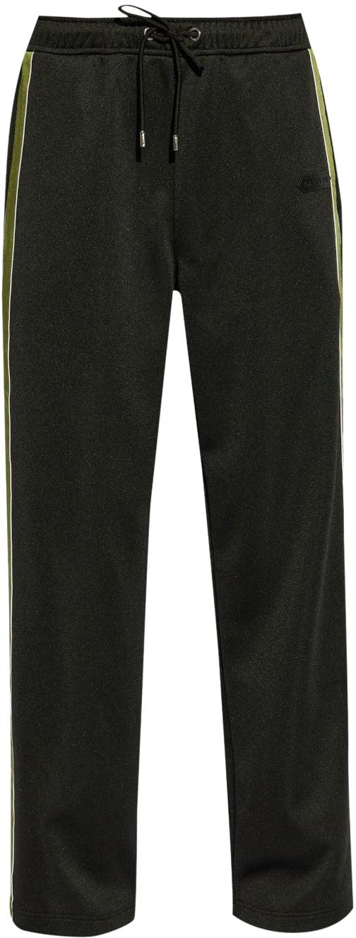  랑방 데님 팬츠 RMTR00655583A2410 BLACK