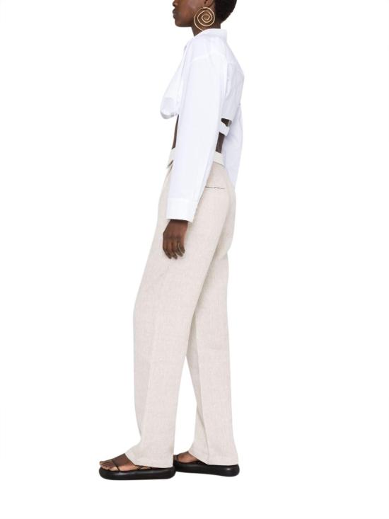  자크뮈스 긴팔 티셔츠 233SH0421454100 WHITE - JACQUEMUS