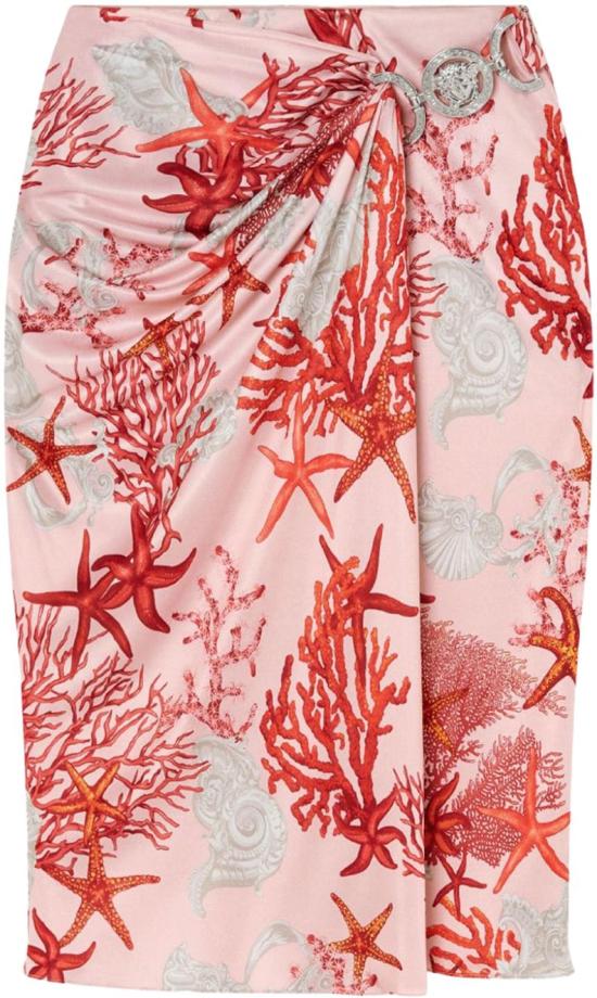  베르사체 미디 스커트 10164211A117135PB50 PINK