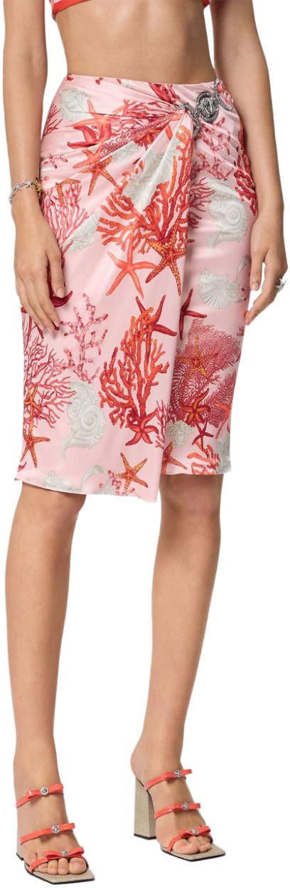  베르사체 미디 스커트 10164211A117135PB50 PINK - VERSACE