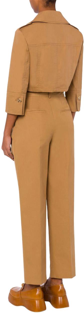 24FW 모스키노 코트 A052355210087 BROWN - MOSCHINO