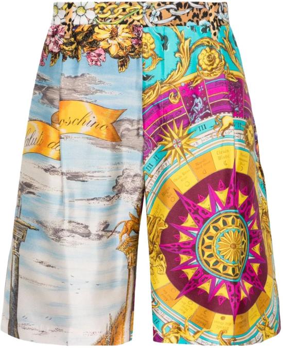  모스키노 숏팬츠 A030402511888 RED