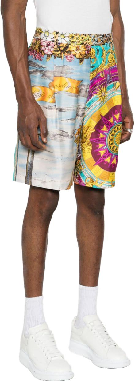  모스키노 숏팬츠 A030402511888 RED - MOSCHINO